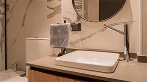 Miniatura del baño departamento Lake 1A