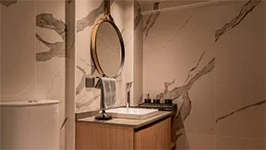 Miniatura del baño departamento Lake 1A