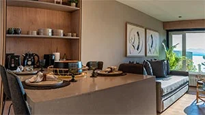 Miniatura del comedor departamento Lake 1A