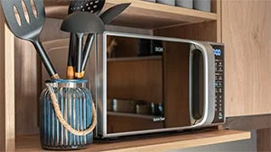 Miniatura de la cocina departamento Lake 1A